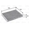 Image de Filtre d'habitacle (filtre à pollen) VALEO 715802