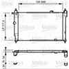 Image de Radiateur, refroidissement moteur VALEO 730993