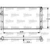 Image de Radiateur, refroidissement moteur VALEO 731265