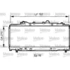 Image de Radiateur, refroidissement moteur VALEO 731980