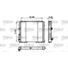 Image de Radiateur, refroidissement moteur VALEO 732072