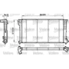 Image de Radiateur, refroidissement moteur VALEO 732517