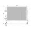 Image de Radiateur, refroidissement moteur VALEO 732866
