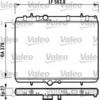 Image de Radiateur, refroidissement moteur VALEO 732894
