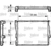 Image de Radiateur, refroidissement moteur VALEO 734276
