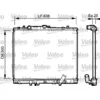 Image de Radiateur, refroidissement moteur VALEO 734424