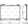 Image de Radiateur, refroidissement moteur VALEO 735433