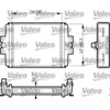 Image de Radiateur, refroidissement moteur VALEO 735467
