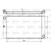 Image de Radiateur, refroidissement moteur VALEO 735475