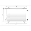 Image de Condenseur, climatisation VALEO 814366