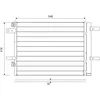 Image de Condenseur, climatisation VALEO 822564