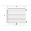 Image de Condenseur, climatisation VALEO 822569