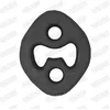 Image de Support caoutchouc, échappement WALKER 80430