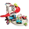 Image de Garage - ECOIFFIER - Garage Abrick - Deux voitures - Dépanneuse - Jouet pour enfant en occasion ou reconditionné