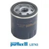 Image de Filtre à huile PURFLUX LS743
