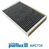 Image de Filtre d'habitacle (filtre à pollen) PURFLUX PX AHC734