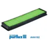 Image de Filtre d'habitacle (filtre à pollen) PURFLUX CabinHepa+ AHH192