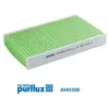 Image de Filtre d'habitacle (filtre à pollen) PURFLUX CabinHepa+ PX AHH306