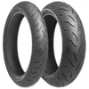 Image de BRIDGESTONE BT016 PRO 180/55ZR17 TL, Pneus moto arrière