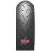 Image de 'Bridgestone BT016 R Pro ( 170/60 ZR17 TL (72W) roue arrière, M/C )'