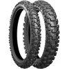 Image de BRIDGESTONE X40 110/90-19 TT, Pneus moto arrière