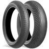 Image de Pneu moto avant Bridgestone W01 Rain Soft 90/580 R 17