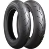 Image de BRIDGESTONE BT601 FS YCY (MEDIUM) 100/90-12 TL, Pneus moto avant
