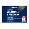Image de Complément alimentaire étui de 30 gelules Apurna Complexe Vitamines/Mineraux Bleu TU 114255801