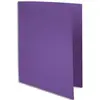 Image de Sous-chemise Exacompta Rock's - violine - format 22 x 31 cm - 80 g - paquet de 100