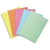 Image de Sous-chemise Exacompta Super 60 - 60 g - coloris assortis pastels - 22 x 31 cm - paquet de 250