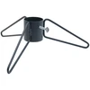 Image de Pied de sapin 3 pieds fer rond anthracite tube 7 cm