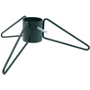 Image de Pied de sapin 3 pieds fer rond vert sapin tube 7 cm