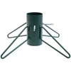 Image de Pied de sapin 4 pieds fer rond vert sapin tube 9 cm