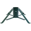Image de Pied de sapin 4 pieds fer plat vert sapin tube 11 cm