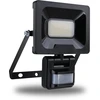 Image de Projecteur Mural NINO 20W 1600lm - Detecteur de Mouvement - Noir