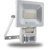 Image de Projecteur Mural NINO 20W 1600lm - Detecteur de Mouvement - Blanc