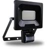 Image de Projecteur Mural NINO 30W 2400lm - Detecteur de Mouvement - Noir