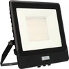 Image de Projecteur mural ALTO - 50W, 4000K, 4300lm, Noir - Détecteur IR