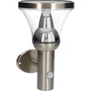 Image de Applique Solaire BASTIDE 6W 600lm Detecteur de Mouvement - Inox