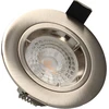 Image de Lot 3 Spots acier encastrables Fixes SAPHYR GU10 5W 380lm Blanc Neutre