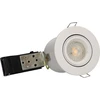 Image de Spot Encastre blanc Orientable BIRDY, BBC, GU10, 5W, 3000K, 380lm