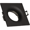 Image de Spot encastrable COBALT - GU10/35Wmax/Dim.88x88/Noir