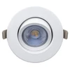 Image de Spot encastrable blanc Salle de Bain Luma 7W 600lm Blanc Neutre
