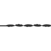 Image de 12 Lames 130 mm torsadées pour scie à chantourner