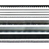 Image de 5 lames de scie 130 mm pour métaux