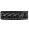 Image de T'nb kbsubk clavier universel usb azerty français noir