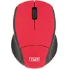 Image de TNB Souris compacte sans fil ambidextre MM240 - Rouge
