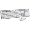 Image de TNB Ensemble clavier souris sans fil Classy - Blanc
