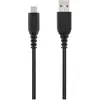 Image de TNB Câble USB-A USB-C Xtremwork - 1,5 m - Noir