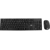Image de T'nb kbscbk2 clavier souris incluse maison fr sans fil +usb azerty noir